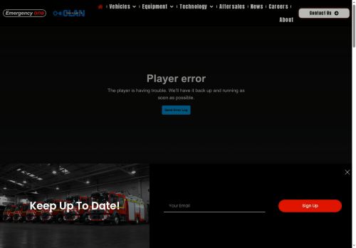 Desktop page screenshot