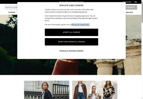 Desktop page screenshot