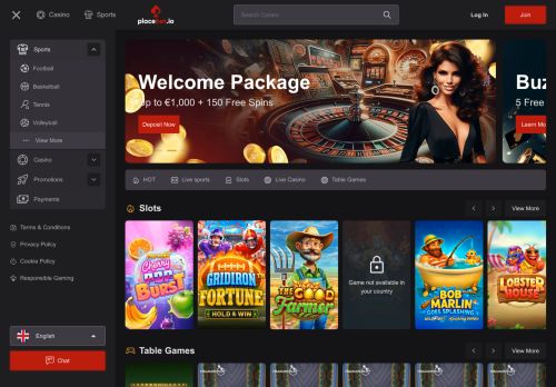 Desktop page screenshot