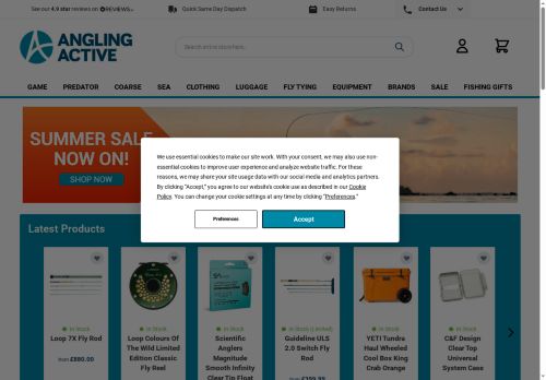 Desktop page screenshot