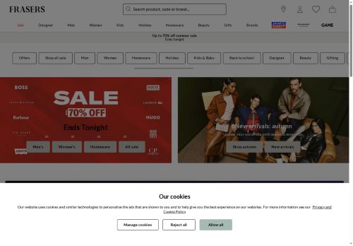 Desktop page screenshot