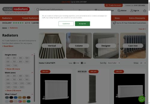 Desktop page screenshot