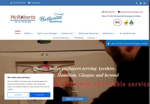 Desktop page screenshot