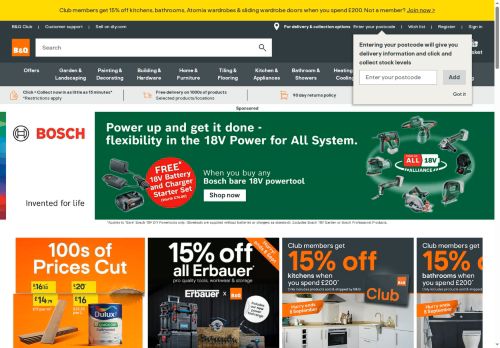 Desktop page screenshot