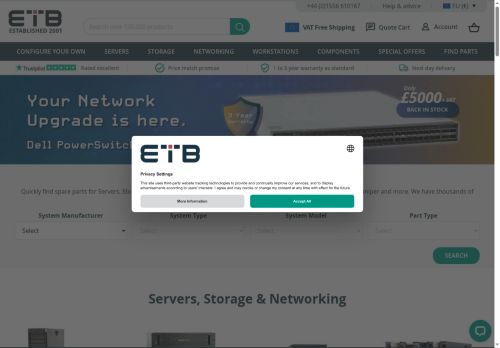 Desktop page screenshot