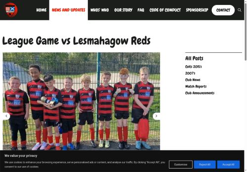 Desktop page screenshot