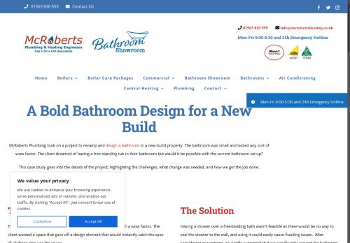 Desktop page screenshot