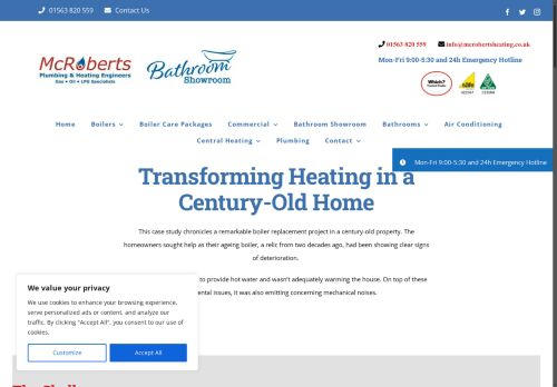 Desktop page screenshot