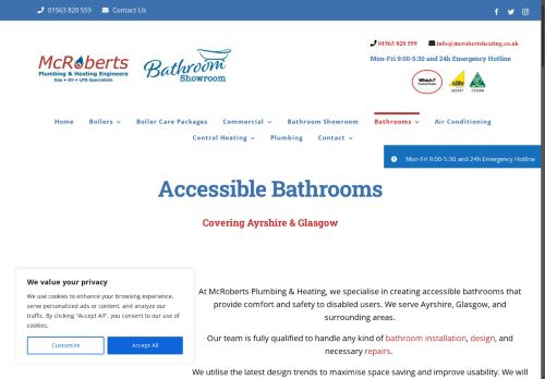 Desktop page screenshot