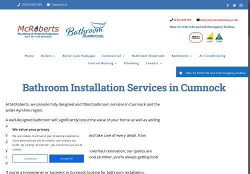 Desktop page screenshot