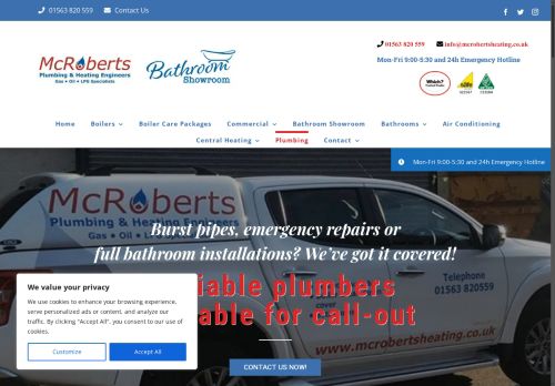 Desktop page screenshot