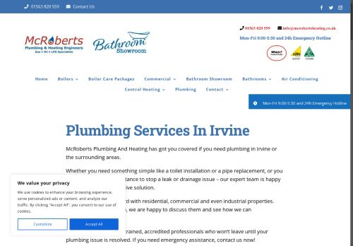 Desktop page screenshot