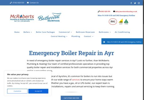 Desktop page screenshot