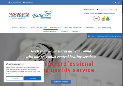 Desktop page screenshot