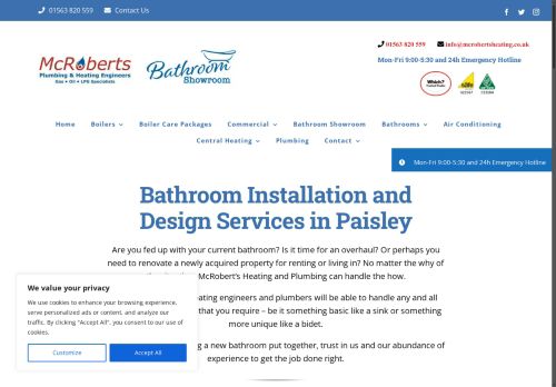 Desktop page screenshot