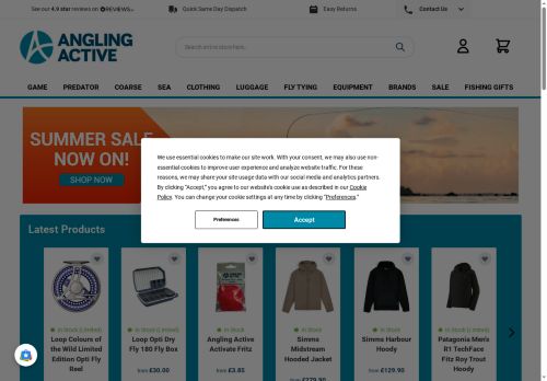 Desktop page screenshot