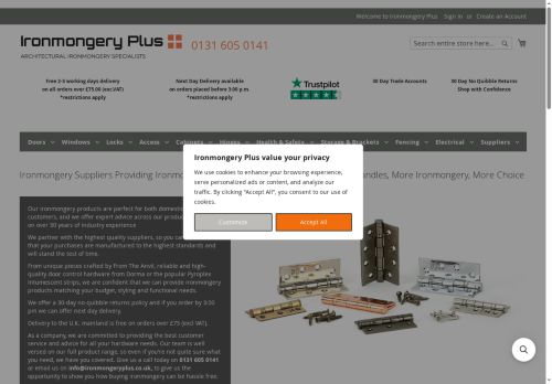 Desktop page screenshot