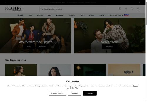 Desktop page screenshot