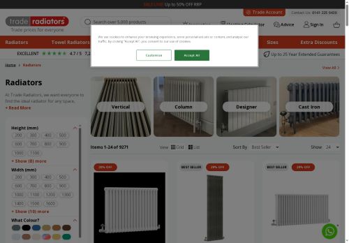 Desktop page screenshot