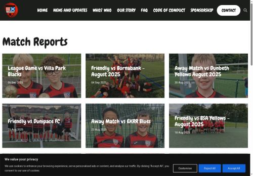 Desktop page screenshot