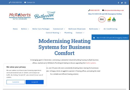 Desktop page screenshot