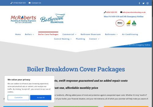 Desktop page screenshot