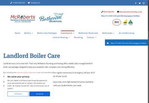 Desktop page screenshot