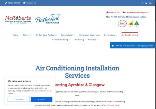 Desktop page screenshot