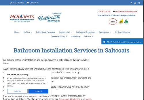 Desktop page screenshot