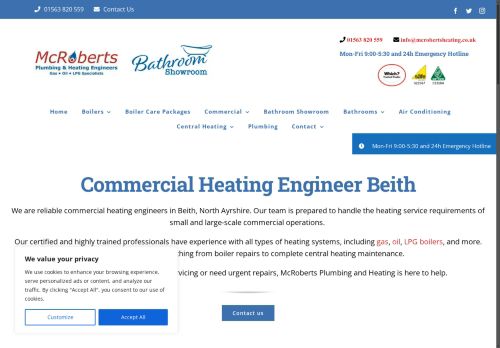 Desktop page screenshot