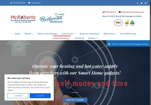 Desktop page screenshot