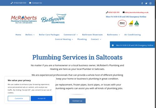 Desktop page screenshot