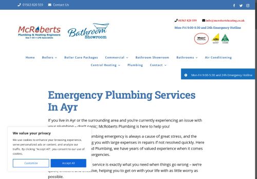 Desktop page screenshot