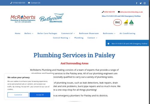 Desktop page screenshot