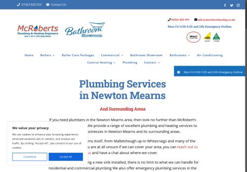 Desktop page screenshot