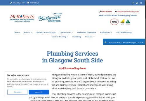 Desktop page screenshot