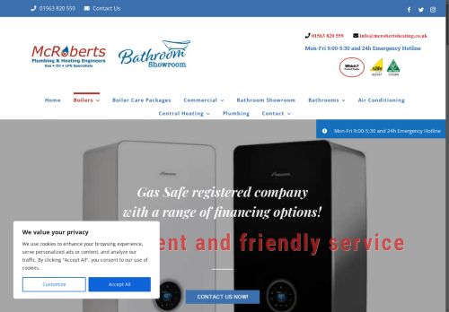 Desktop page screenshot