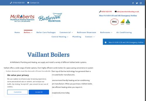 Desktop page screenshot