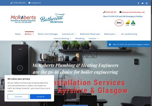 Desktop page screenshot