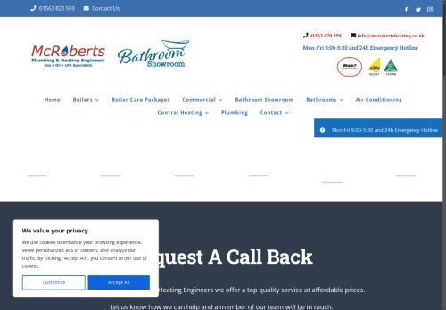 Desktop page screenshot