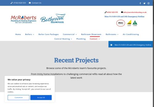 Desktop page screenshot