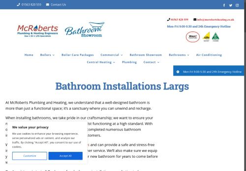 Desktop page screenshot