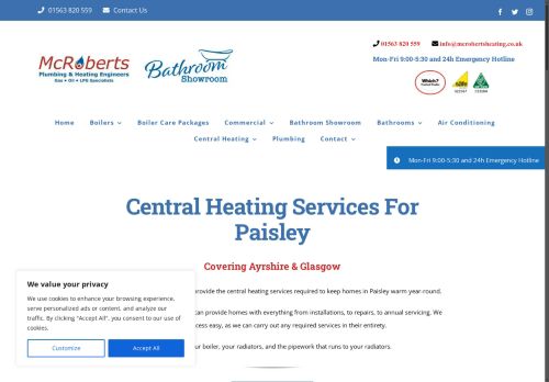 Desktop page screenshot