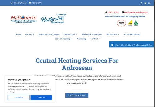 Desktop page screenshot