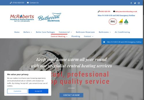 Desktop page screenshot