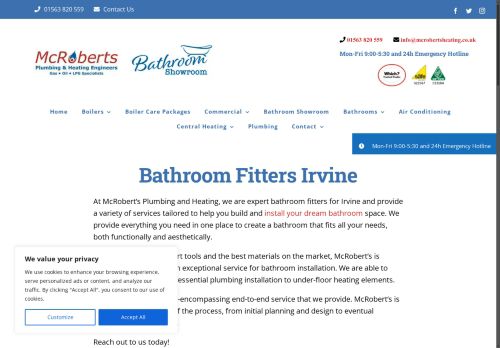 Desktop page screenshot