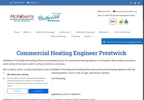 Desktop page screenshot