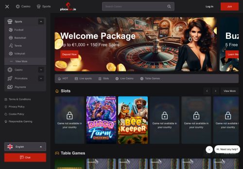 Desktop page screenshot