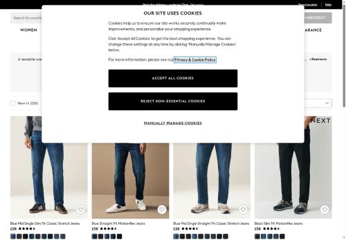 Desktop page screenshot