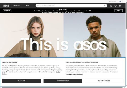 Desktop page screenshot